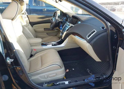 2020 Acura Tlx Tech Package from USA, damaged, VIN 19UUB2F46LA002434